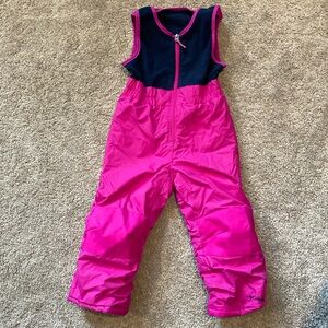 Columbia Girls 4T Snowpants